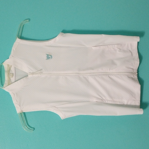 WAAC Win At All Costs! Golf Soft Shell Full Zip Up Vest - Picture 4 of 15